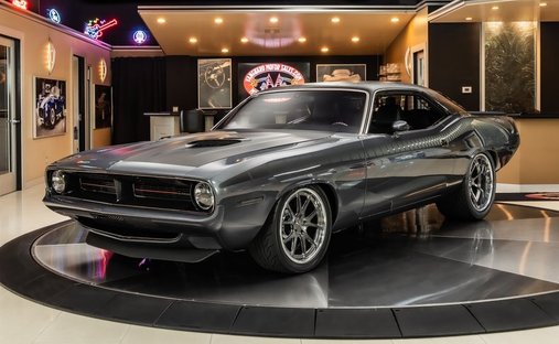 Rotisserie Build! 6.2L Hellcat V8 (707hp) 4L85E Automatic  4W Disc  PS  A/C in Plymouth, United States 1