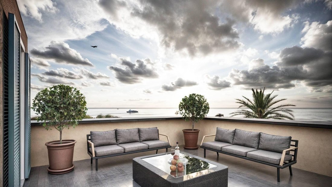 Apartment in Sasso di Bordighera, Bordighera, Liguria 1 - 18714698