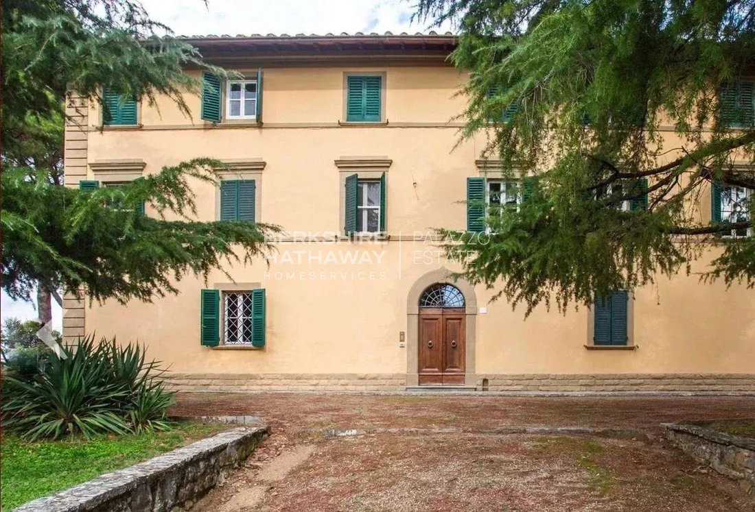 Villa in Marciano della Chiana, Tuscany, Italy 4 - 18709397