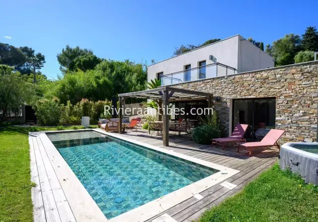 Villa in Brusquet-Retenaou-Devens, Vallauris, Frankreich 2 - 17910142