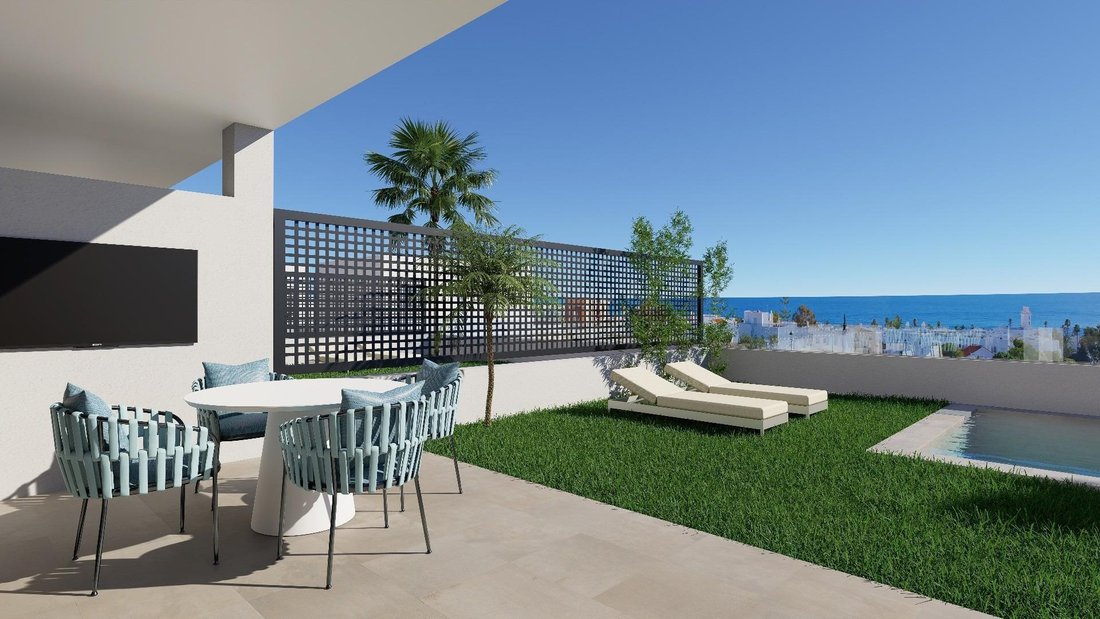Townhouse en Mojácar, Andalucía, España 1 - 18712135