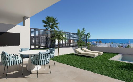 Townhouse in Mojacar, Andalusia, Spain 1