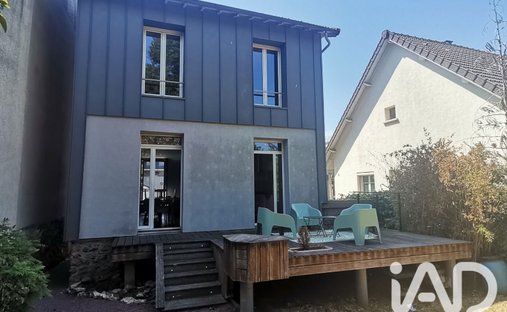 Haus in Jean Macé, Arcueil, Frankreich 1