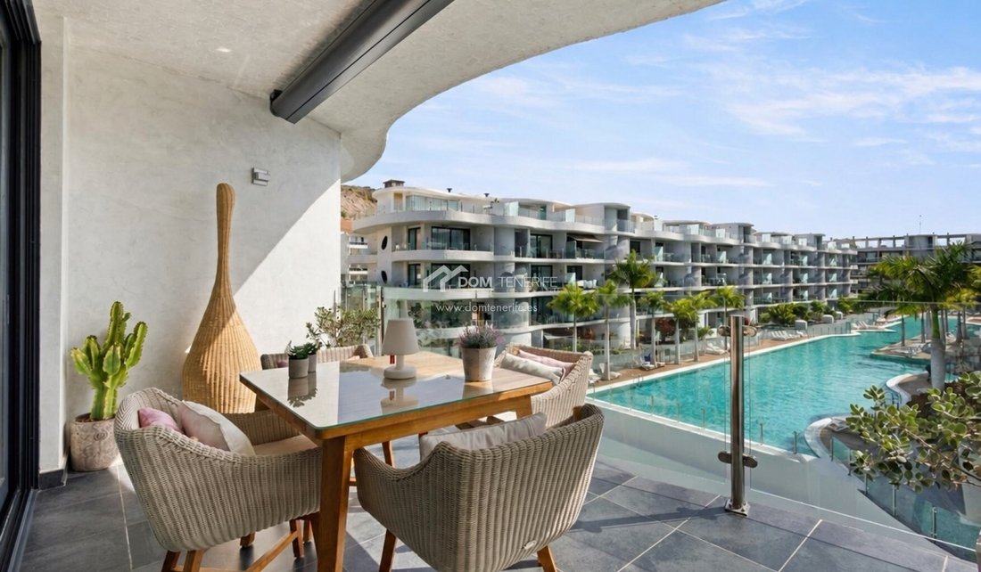 Apartment in Arona, Canary Islands, Spain 2 - 18707048