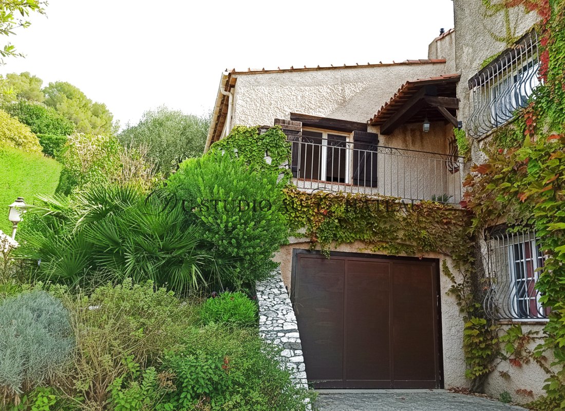 House in Val Fleuri-Montaleigne, Cagnes-sur-Mer, France 2 - 18707049