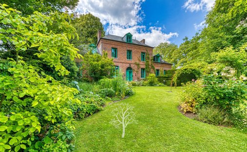 House in Lucy, Normandy, France 1