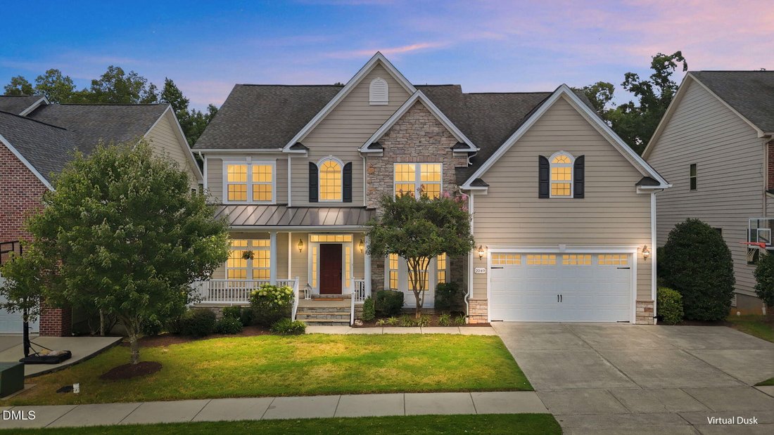 House in Apex, North Carolina, United States 1 - 18706394