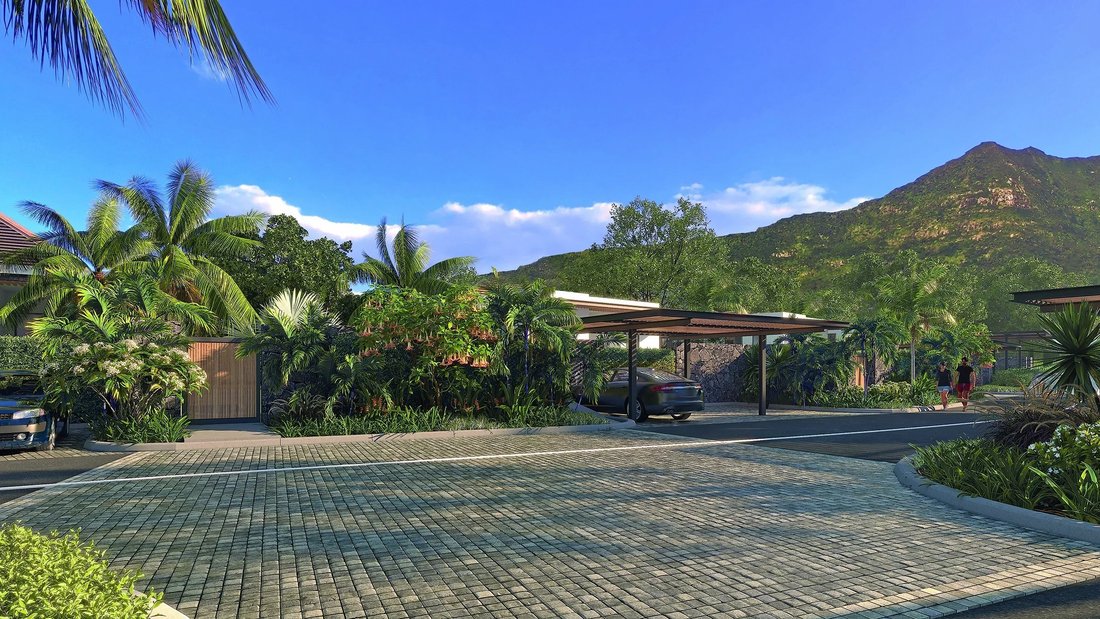 Villa in Grande Riviere Noire, Rivière Noire District, Mauritius 5 - 18714092