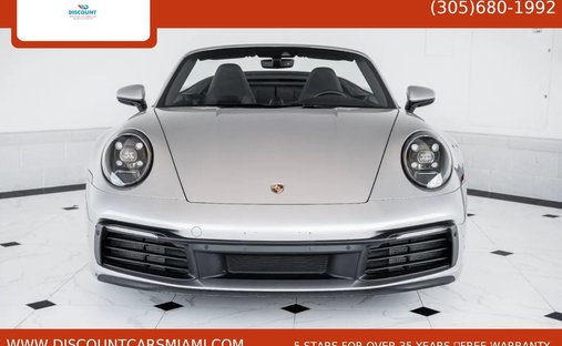 2020 Porsche 911 Carrera Cabriolet 2D in Opa locka, FL, United States 1