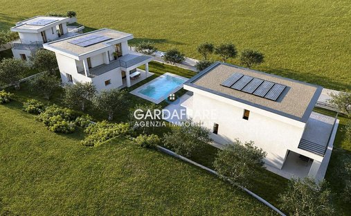 Villa en Soiano del Lago, Lombardía, Italia 1