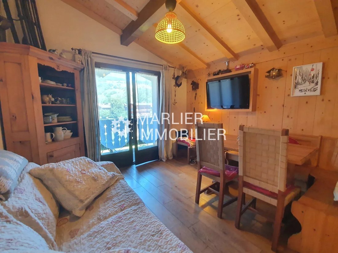 Wohnung in Megève, Auvergne-Rhone-Alpen, Frankreich 1 - 18711913
