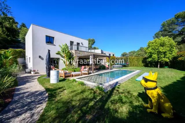Villa in Brusquet-Retenaou-Devens, Vallauris, Frankreich 4 - 17910142