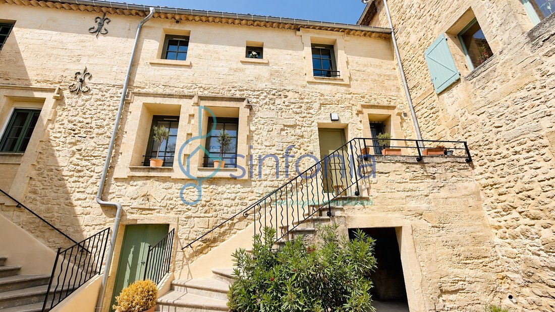 Apartment in Uzès, Occitania, France 1 - 18707058