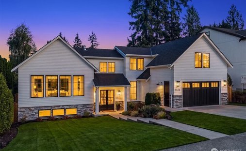 Haus in Bellevue, Washington, Vereinigte Staaten 1