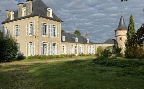 House in Bourges, Centre-Val de Loire, France 1
