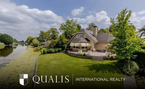 Villa à Giessenburg, Hollande-Méridionale, Pays-Bas 1