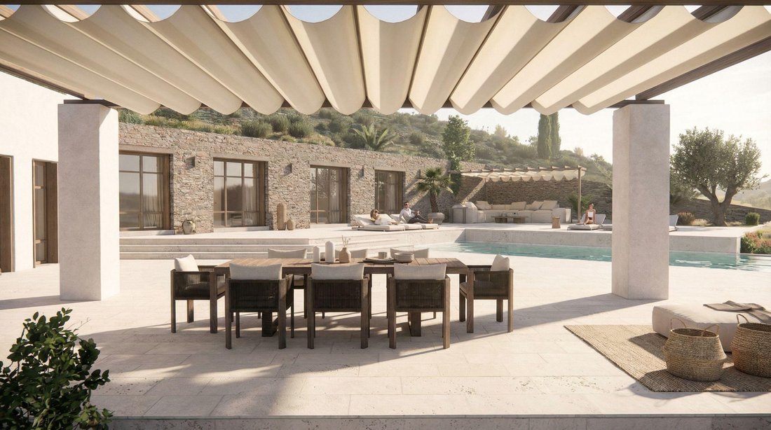 Villa a Paro, Aegean, Grecia 5 - 18705376