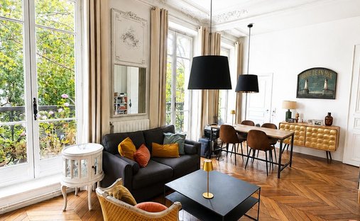 Appartement à Louis Blanc-Aqueduc, Paris 10e Arrondissement, Paris 1