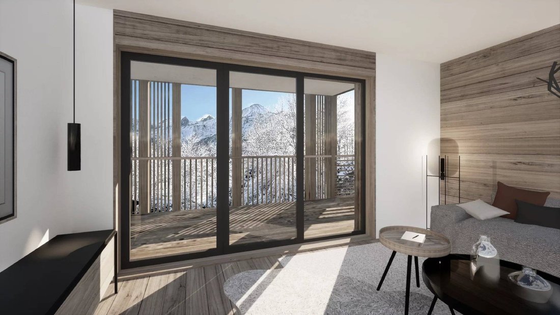 Apartment in Les Houches, Auvergne-Rhône-Alpes, France 3 - 17064145