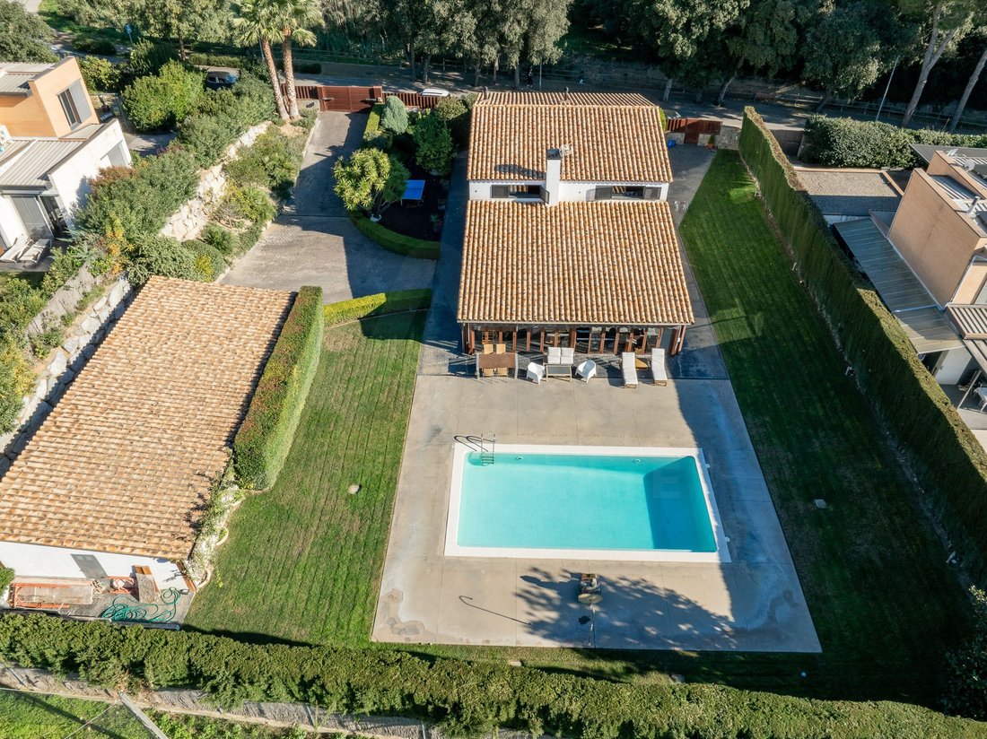 Residenza a Sant Vicenç de Montalt, Catalogna, Spagna 4 - 18071012