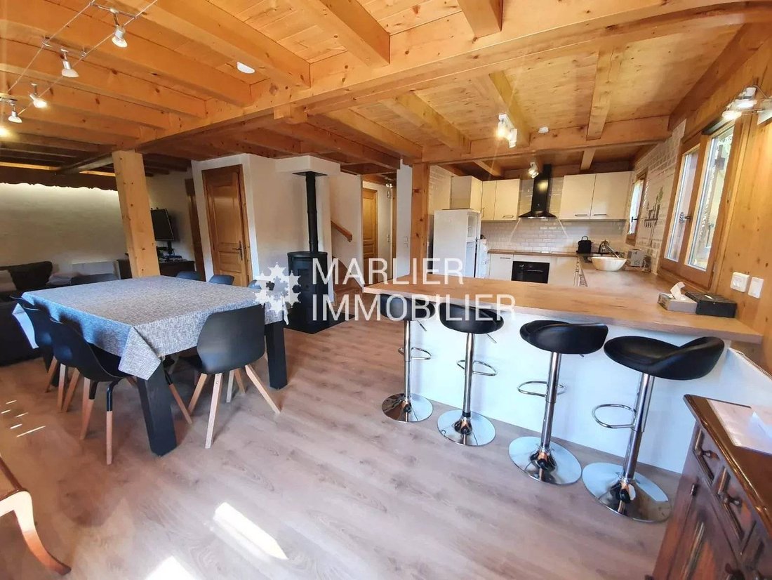 Chalet in Megève, Auvergne-Rhône-Alpes, France 3 - 16125752