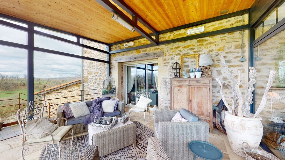 Villa in Causse-et-Diege, Occitania, France 4 - 18704588