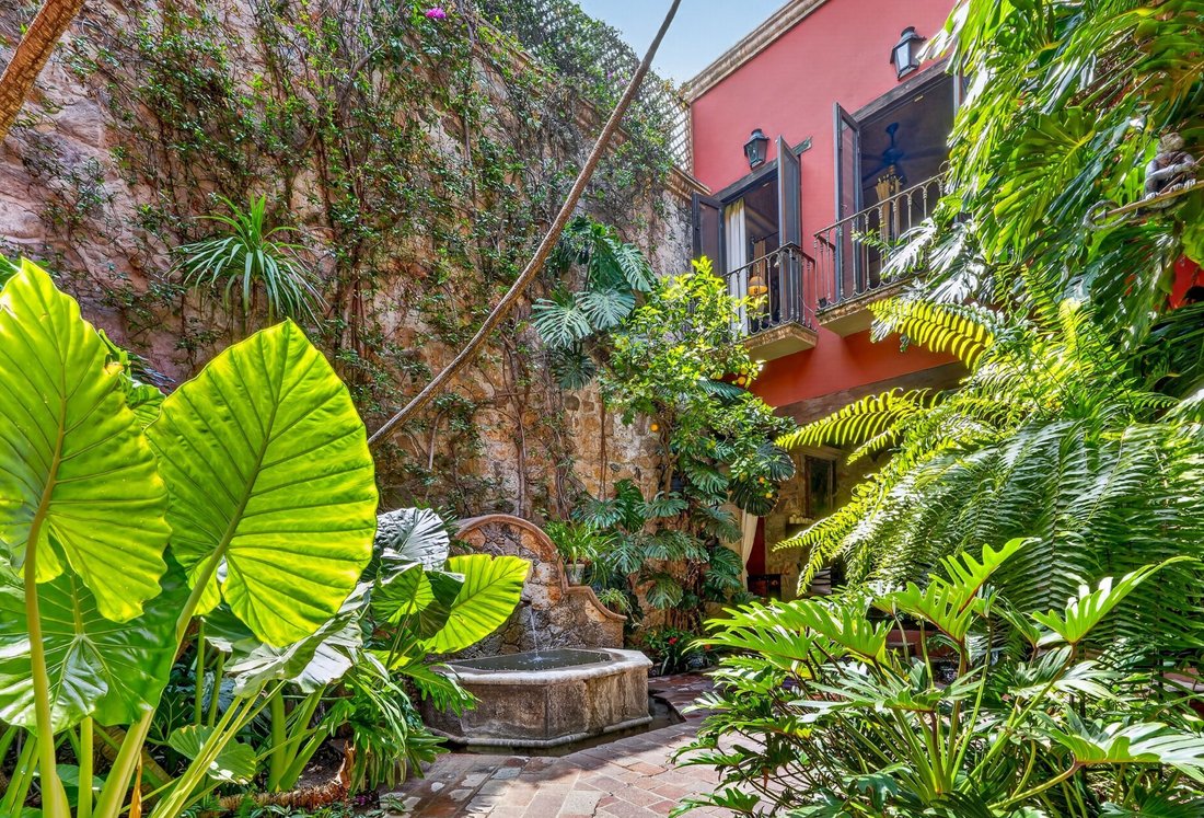Casa a San Miguel de Allende, Guanajuato, Messico 2 - 18712367
