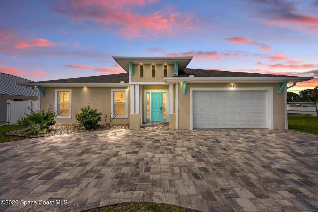 Maison à Cocoa Beach, Floride, États-Unis 1 - 18711121