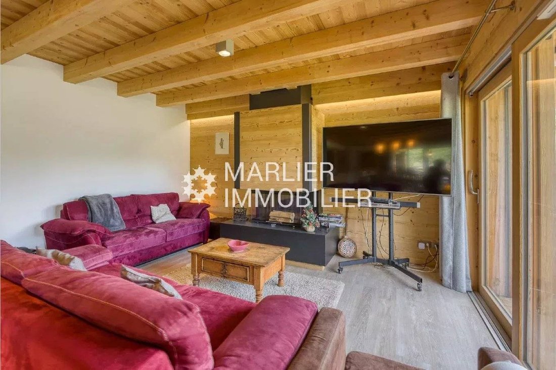 Chalet in Praz-sur-Arly, Auvergne-Rhône-Alpes, France 2 - 17386105