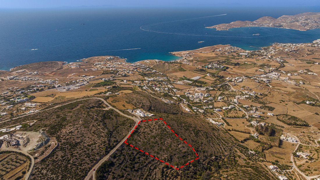 Land in Paros, Aegean, Greece 1 - 18705333