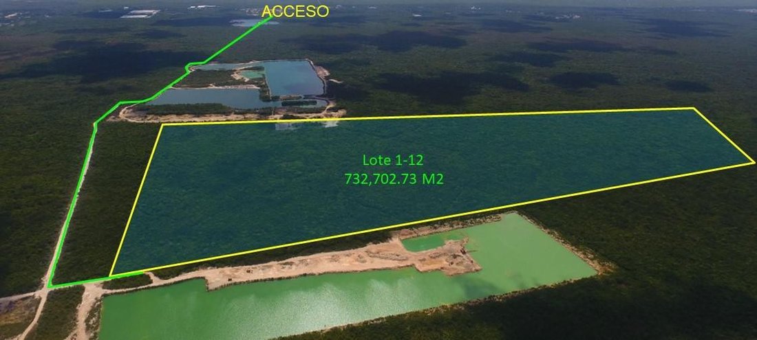 Land in Puerto Morelos, Quintana Roo, Mexico 4 - 18704153
