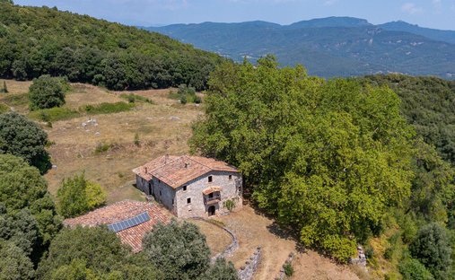 Casa de Campo en San Felíu de Pallarols, Cataluña, España 1