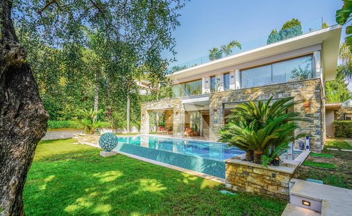 Villa in Saint-Jean-Cap-Ferrat, Provence-Alpes-Côte d'Azur, France 1