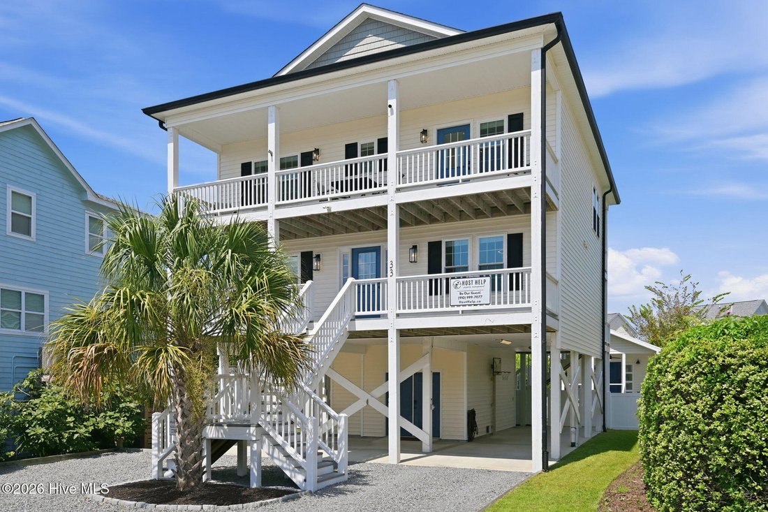 Casa en Topsail Beach, Carolina del Norte, Estados Unidos 2 - 18703419