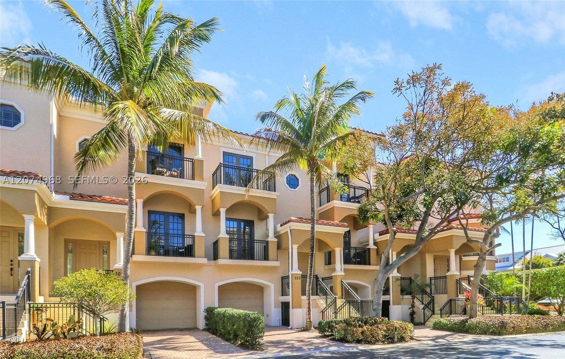 Townhouse en Tequesta, Florida, Estados Unidos 1 - 18706036