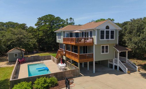 Casa en Kitty Hawk, Carolina del Norte, Estados Unidos 1