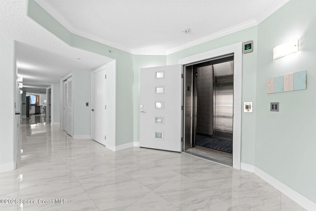 Appartement à Indian Harbour Beach, Floride, États-Unis 5 - 18705103