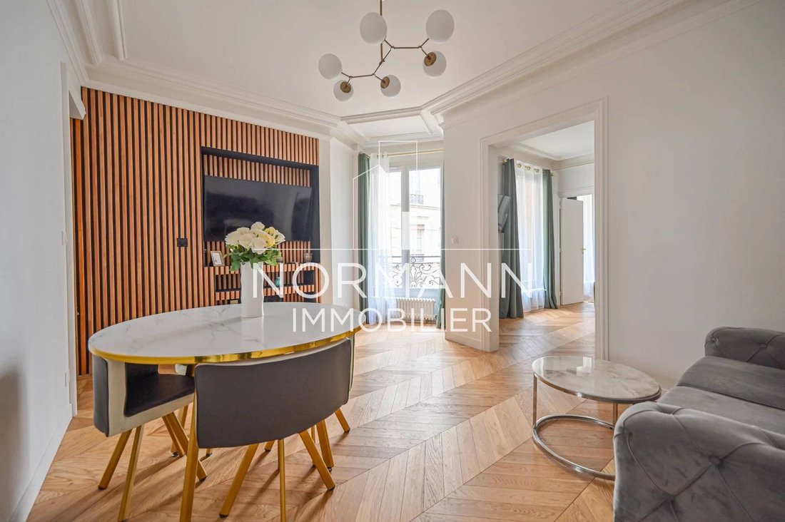 Appartamento a Pereire-Malesherbes, Paris 17e Arrondissement, Parigi 1 - 16672753