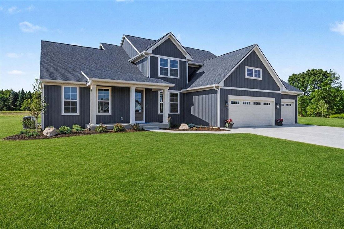 Casa en Richland, Míchigan, Estados Unidos 1 - 18308201