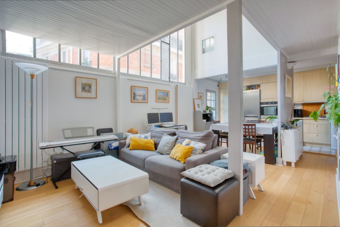 Wohnung in Sankt Lambert, Paris 15e Arrondissement, Paris 1 - 18711844