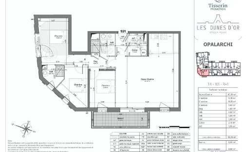 Appartement à Cucq, Hauts-de-France, France 1