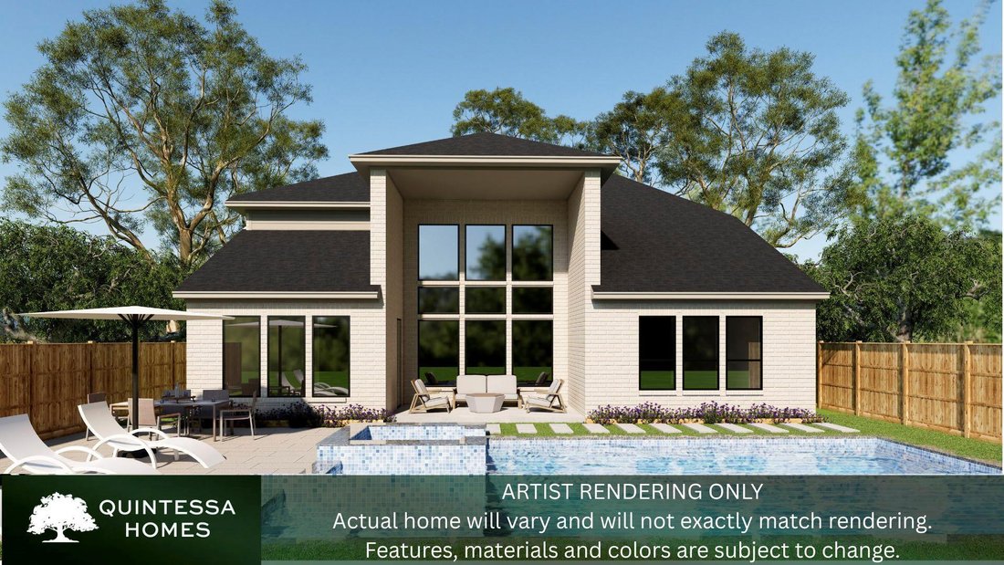Casa en Houston, Texas, Estados Unidos 2 - 18683046