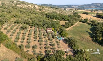 Maison à Fontignano - Mugnano, Pérouse, Ombrie 1