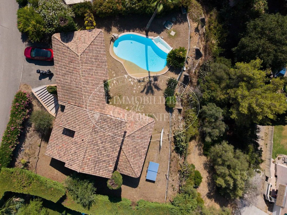 Haus in Route de Grasse, Villeneuve-Loubet, Frankreich 3 - 18509075