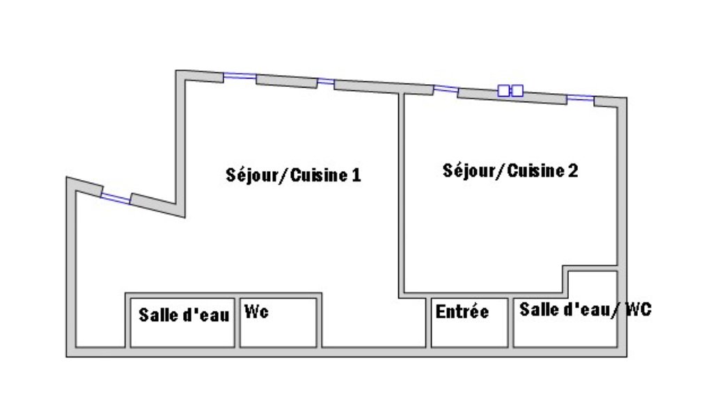 Apartment in Saint Merri, Paris 4e Arrondissement, Paris 2 - 18707448