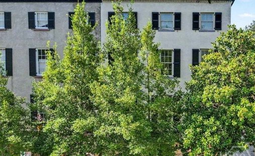 Maison de ville à Savannah, Géorgie, États-Unis 1