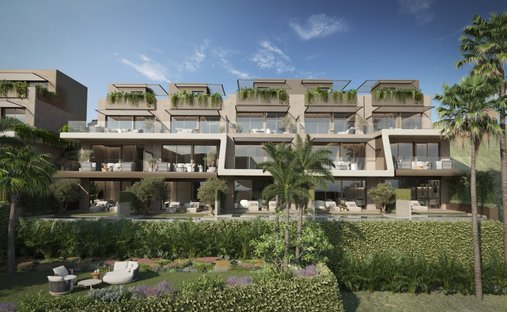 Stadthaus in Elviria-Cabopino, Marbella, Spanien 1