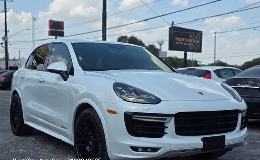 2017 Porsche Cayenne GTS Sport Utility 4D in San antonio, TX, United States 1
