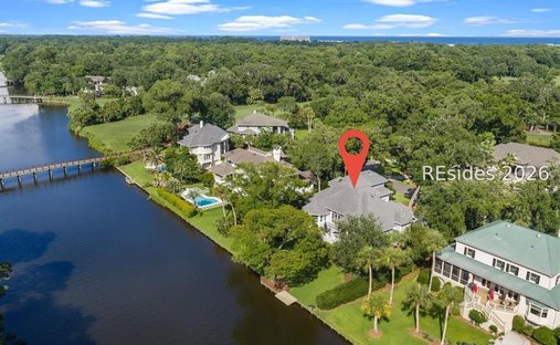 Casa en Hilton Head Island, Carolina del Sur, Estados Unidos 1
