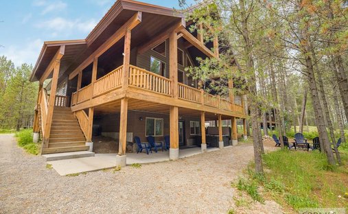 Casa en Island Park, Idaho, Estados Unidos 1